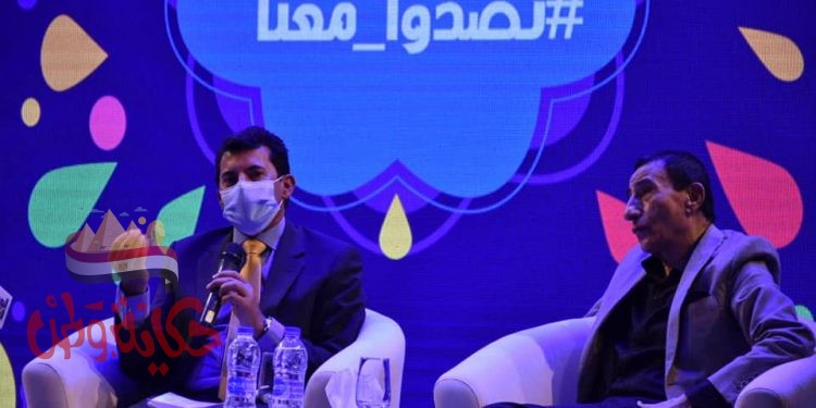 “صبحى ” يستقبل عبد المنعم عمارة في سلسلة لقاءات ” أتكلم “