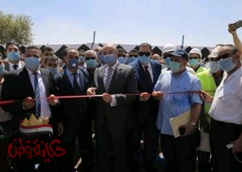 محافظ بني سويف يفتتح مشروع الصرف الصحي بالميمون بتكلفة 63 مليون جنيه ويخدم 25 ألف نسمة