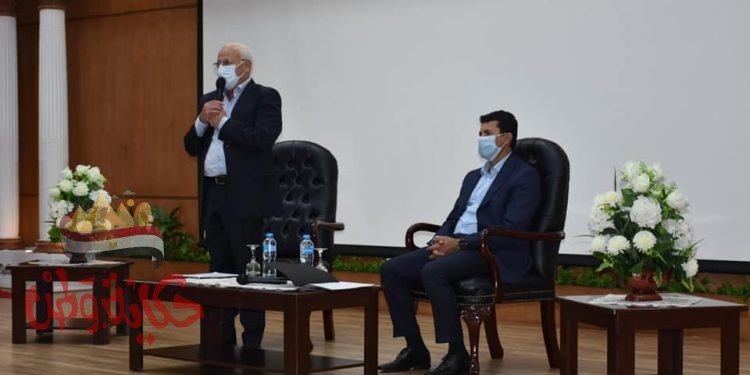 وزير الشباب ومحافظ بورسعيد في لقاء حواري مفتوح مع شباب المحافظة