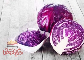 الكرنب الأحمر و فوائده المذهلة