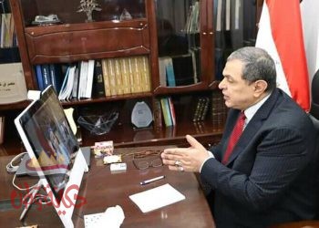 سعفان وفؤاد يبحثان آليات دمج القطاع غير الرسمي فى منظومة المخلفات