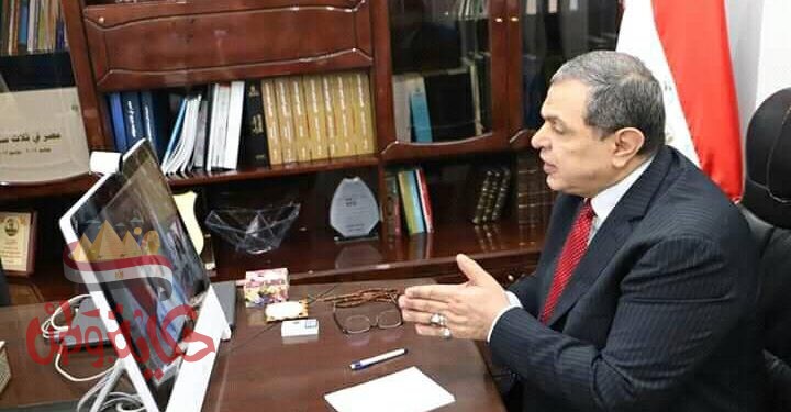 سعفان وفؤاد يبحثان آليات دمج القطاع غير الرسمي فى منظومة المخلفات