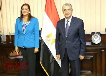 وزراء الكهرباء ، والتخطيط ، ورئيس مجلس إدارة صندوق مصر السيادى يوقعان بروتوكول تعاون مشترك