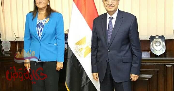 وزراء الكهرباء ، والتخطيط ، ورئيس مجلس إدارة صندوق مصر السيادى يوقعان بروتوكول تعاون مشترك