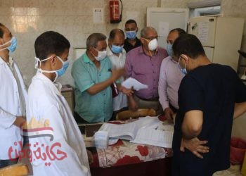 الداودي :استمرار عمل لجنة المرور اليومي علي مستشفيات العزل