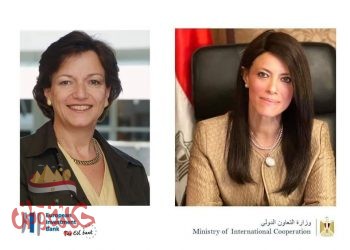 المشاط تبحث مع مسئولي بنك الاستثمار الأوروبي التعاون المستقبلي في قطاعات النقل والزراعة والصحة