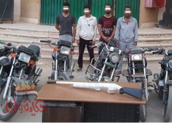 ضبط تشكيل عصابى بالسويس تخصص فى إرتكاب جرائم سرقات المساكن والدراجات النارية