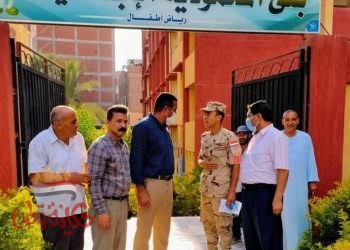 عبد العال : انهاء الإستعدادات النهائية لمقار اللجان الإنتخابية بمركز ومدينة المحمودية