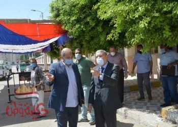 محافظ المنيا يتابع جاهزية عدد من اللجان لانتخابات مجلس الشيوخ