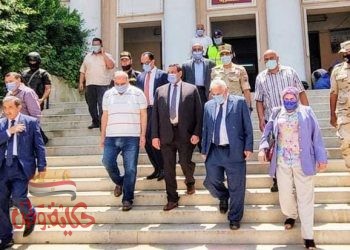 محافظ البحيرة يتابع جاهزية اللجان والمقار الإنتخابية وأعمال التعقيم بها لإستقبال الناخبين للإدلاء بأصواتهم