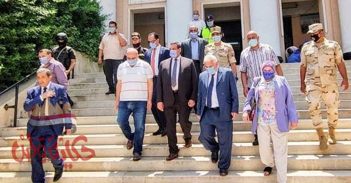 محافظ البحيرة يتابع جاهزية اللجان والمقار الإنتخابية وأعمال التعقيم بها لإستقبال الناخبين للإدلاء بأصواتهم