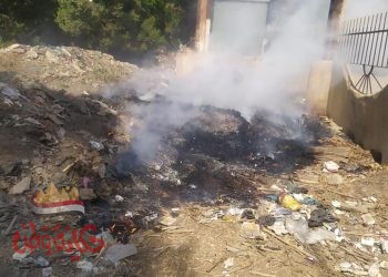 عاجل …. الاهال تسيطر على حريق بجوار اكشاك الكهرباء