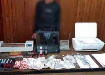 ضبط شخصين بالغربية لقيامهما بترويج العملات الوطنية المقلدة