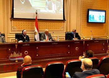 نيفين جامع تستعرض تفاصيل مبادرة إحلال المركبات المتقادمة وتحويل السيارات للعمل بالغاز الطبيعي