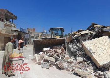 ازاله (٧)حالات تعدي على النيل