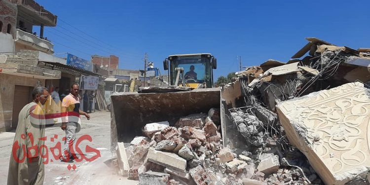 ازاله (٧)حالات تعدي على النيل