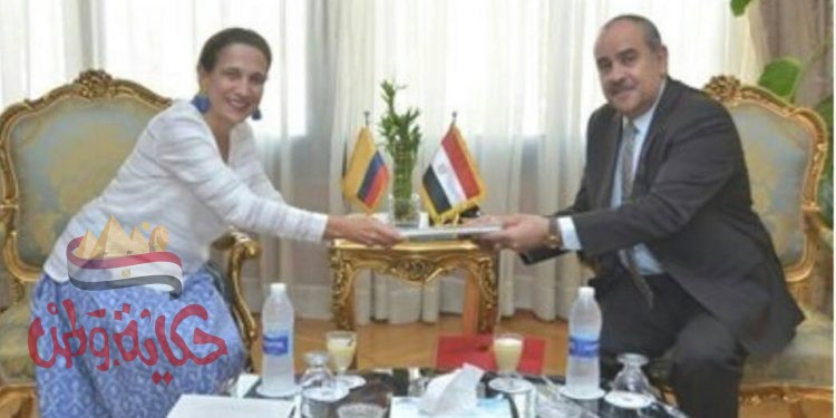 مصر تبحث تسيير خط طيران مباشر مع كولومبيا .. لدعم تنشيط السياحة