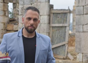 تحيه وإهداء إلى بيروت من الفنان “فادي الحاج”