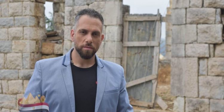 تحيه وإهداء إلى بيروت من الفنان “فادي الحاج”