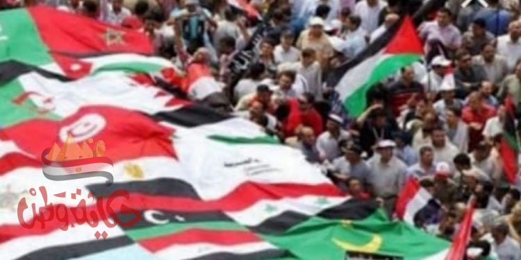 أمة تتداعي علي نفسها