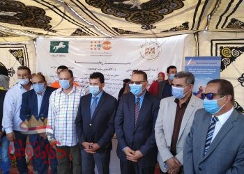 وصول وزير الرياضة إلى العاشر من رمضان لافتتاح معرض “الوافدات السوريات