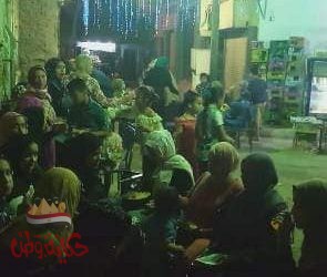 حملات تفتيشية لمنع إقامة أى نوع من السرادقات سواء للأفراح أو للعزاء بالشوارع لمنع تجمعات