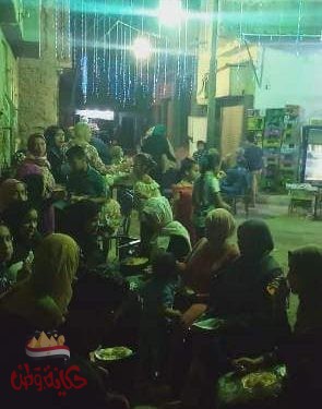 حملات تفتيشية لمنع إقامة أى نوع من السرادقات سواء للأفراح أو للعزاء بالشوارع لمنع تجمعات