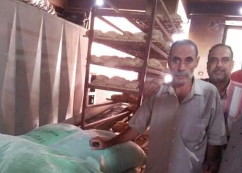 المنوفية: ضبط عدد 18 شيكارة دقيق زنة 50 كجم محظور تداولها بالاسواق بالباجور