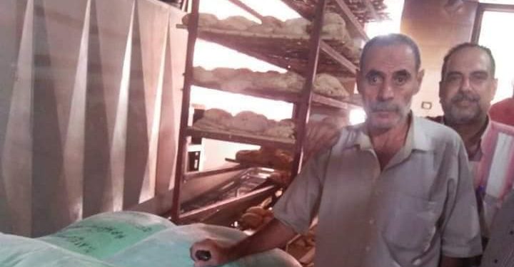 المنوفية: ضبط عدد 18 شيكارة دقيق زنة 50 كجم محظور تداولها بالاسواق بالباجور