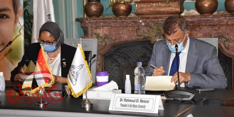 شراكة دولية بين مستشفيات جامعة عين شمس ومستشفى GOSH البريطانية