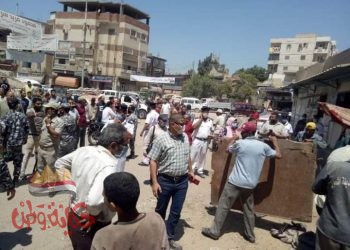 تحرير 24 محضر إشغال و 127 حالة ضبط و 371 إزالة فورية بمراكز بالمنوفية