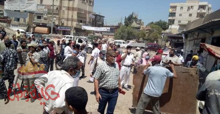 تحرير 24 محضر إشغال و 127 حالة ضبط و 371 إزالة فورية بمراكز بالمنوفية