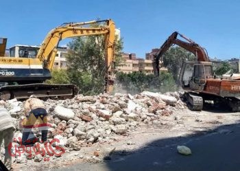 محافظ البحيرة : تنفيذ عدد ٧١ قرار إزالة تعديات على المجاري المائية بإجمالي مساحة ٦٣٧٥ م٢