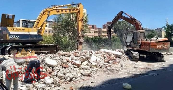 محافظ البحيرة : تنفيذ عدد ٧١ قرار إزالة تعديات على المجاري المائية بإجمالي مساحة ٦٣٧٥ م٢