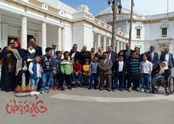 انطلاق مهرجان رياضى للأيتام وذوى القدرات والهمم بدار الموحدين بطوسون