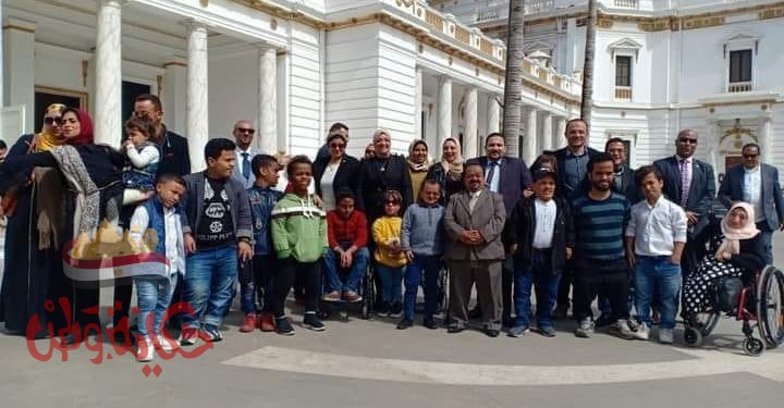 انطلاق مهرجان رياضى للأيتام وذوى القدرات والهمم بدار الموحدين بطوسون