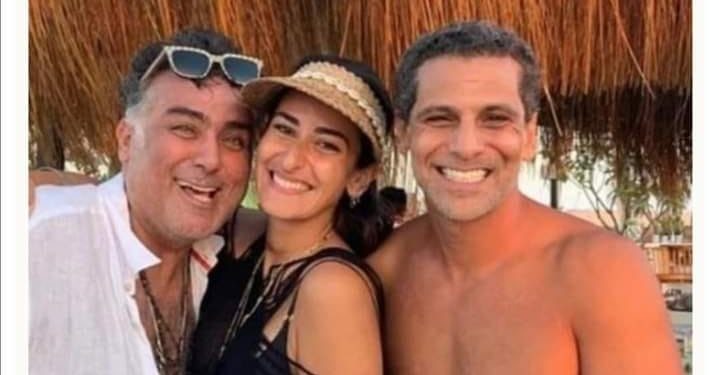أمينة خليل ترد على إنتقادات صورتها مع خطيبها وتامر حبيب