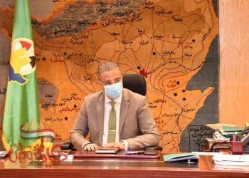 الفيــــــوم : الأنصاري يناقش مشكلة الصرف الصناعي وآليات إنقاذ بحيرة قارون