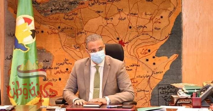 الفيــــــوم : الأنصاري يناقش مشكلة الصرف الصناعي وآليات إنقاذ بحيرة قارون