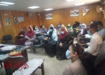 مديرية الصحة بالمنيا توفر تدريبات للطاقم الطبى بهدف رفع الوعي الصحي