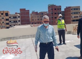 بورسعيد : سكرتير عام المحافظة يتابع سير العمل بعدد من المشروعات بحي الضواحي