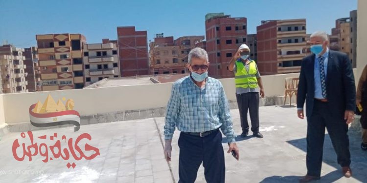 بورسعيد : سكرتير عام المحافظة يتابع سير العمل بعدد من المشروعات بحي الضواحي