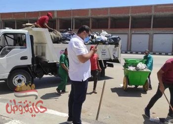 عادل وعيسى وحملات نظافة على التوالي بين اول و ثاني طنطا