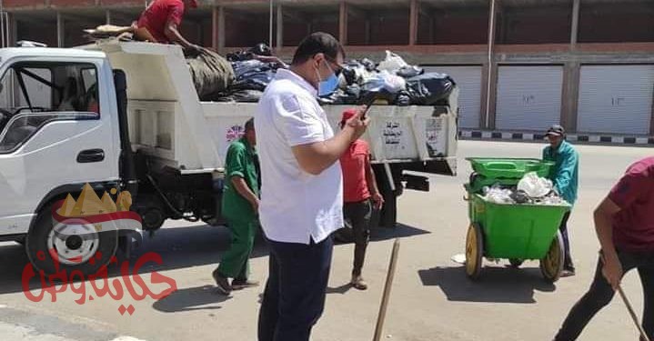 عادل وعيسى وحملات نظافة على التوالي بين اول و ثاني طنطا