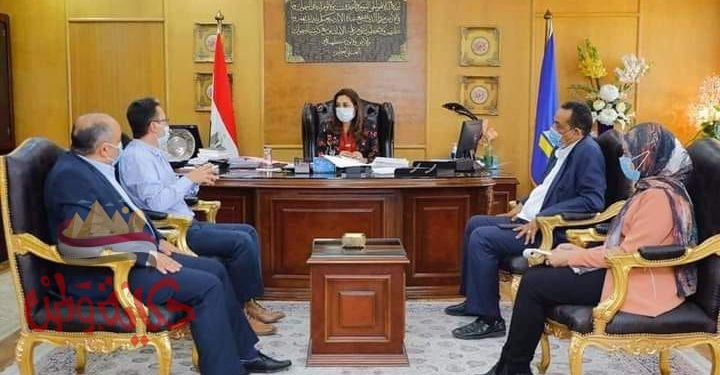 محافظ دمياط تناقش سبل عقد مشروع لرعاية ذوي الإعاقة الذهنية