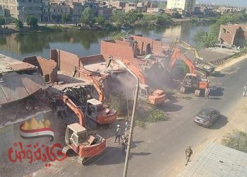 حملات مكبرة لإسترداد أراضي الدولة