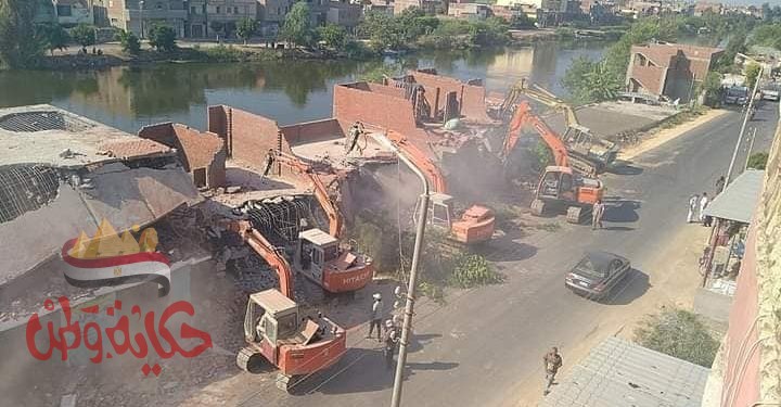 حملات مكبرة لإسترداد أراضي الدولة