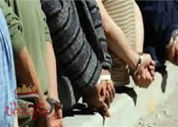 ضبط تشكيل عصابى لسرقة متعلقات المواطنين بالطرق العام