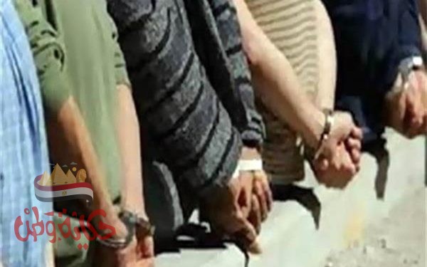 ضبط تشكيل عصابى لسرقة متعلقات المواطنين بالطرق العام