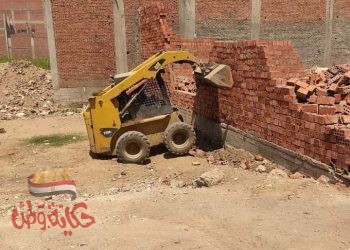 تنفيذ القانون والحفاظ على هيبة الدولة والتصدي للبناء المخالف والتعدي على الأراضي الزراعية